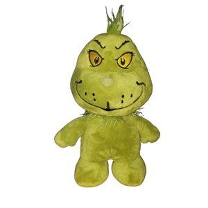 Dr. Suess Grinch Baby 10" Plush from How The Grinch Stole Christmas Movie GUC